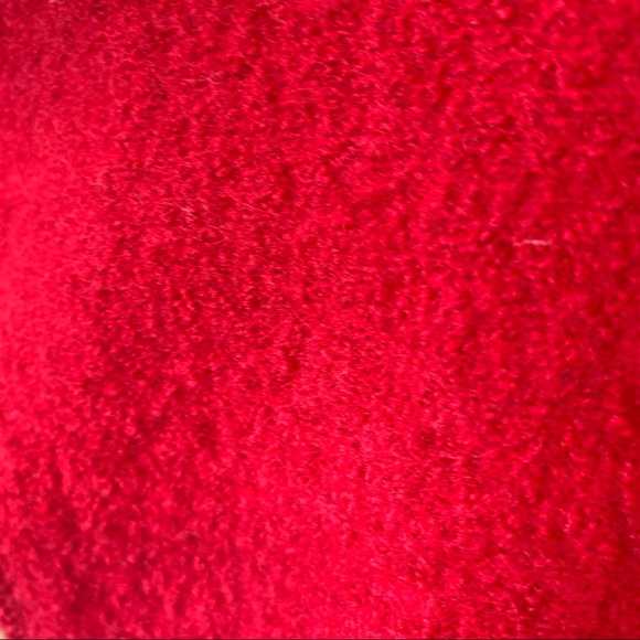 LISA INTERNATIONAL Boiled Wool Sheep Vest—SZ. LG - Picture 7 of 14